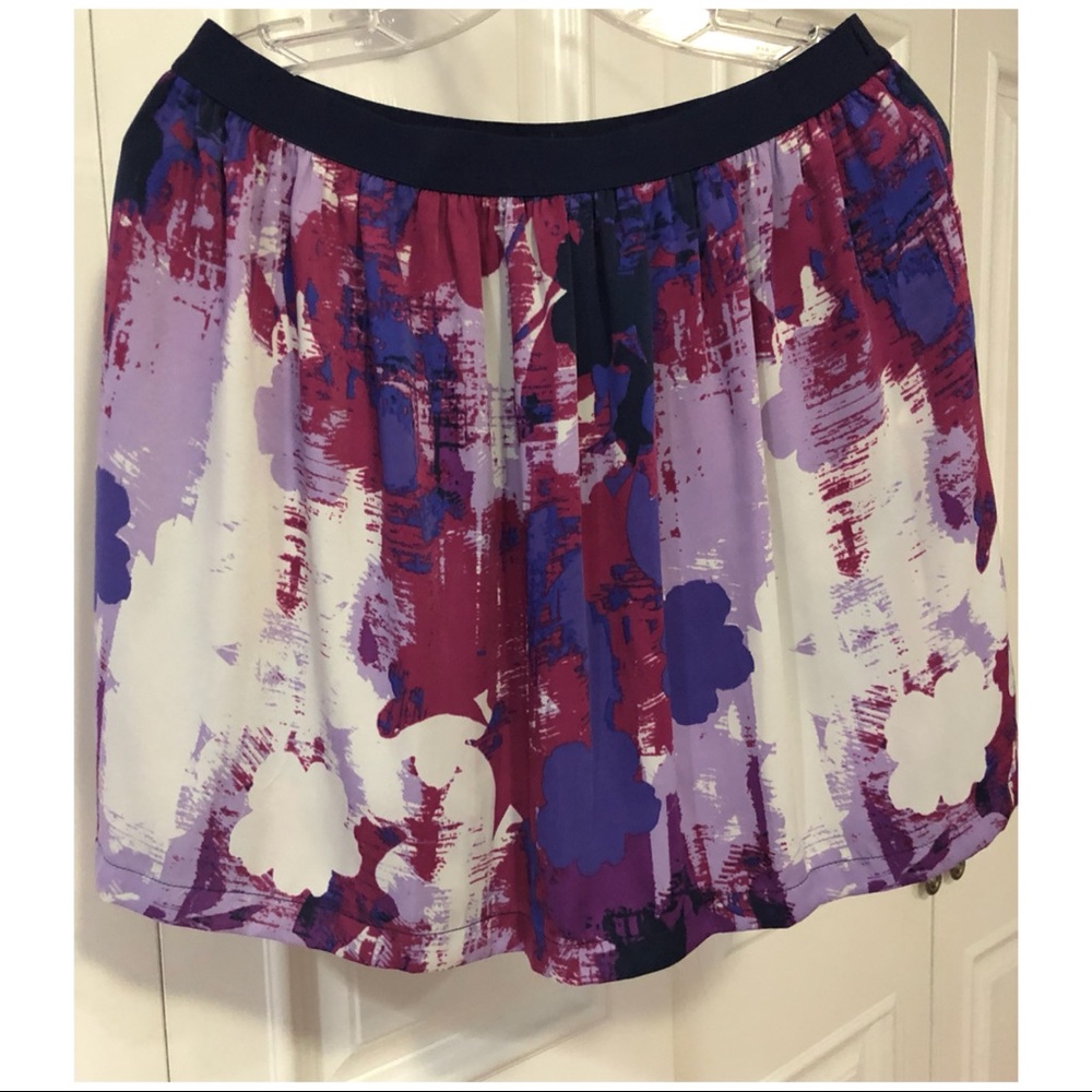 Floral Skirt